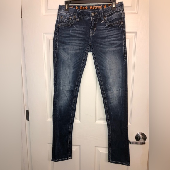 Rock Revival Jeans Womens Rock Revival Jeans Poshmark